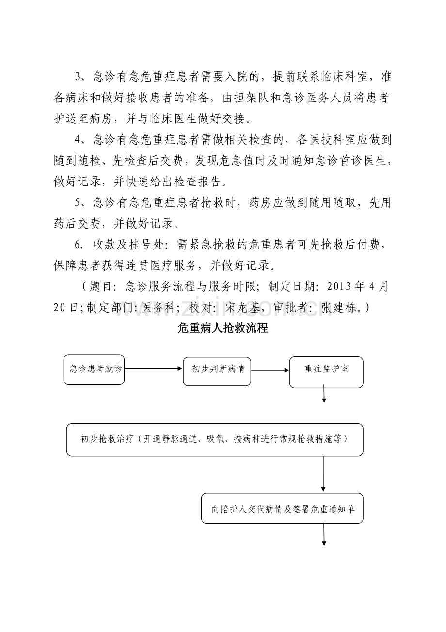 急诊服务流程及规范.doc_第2页