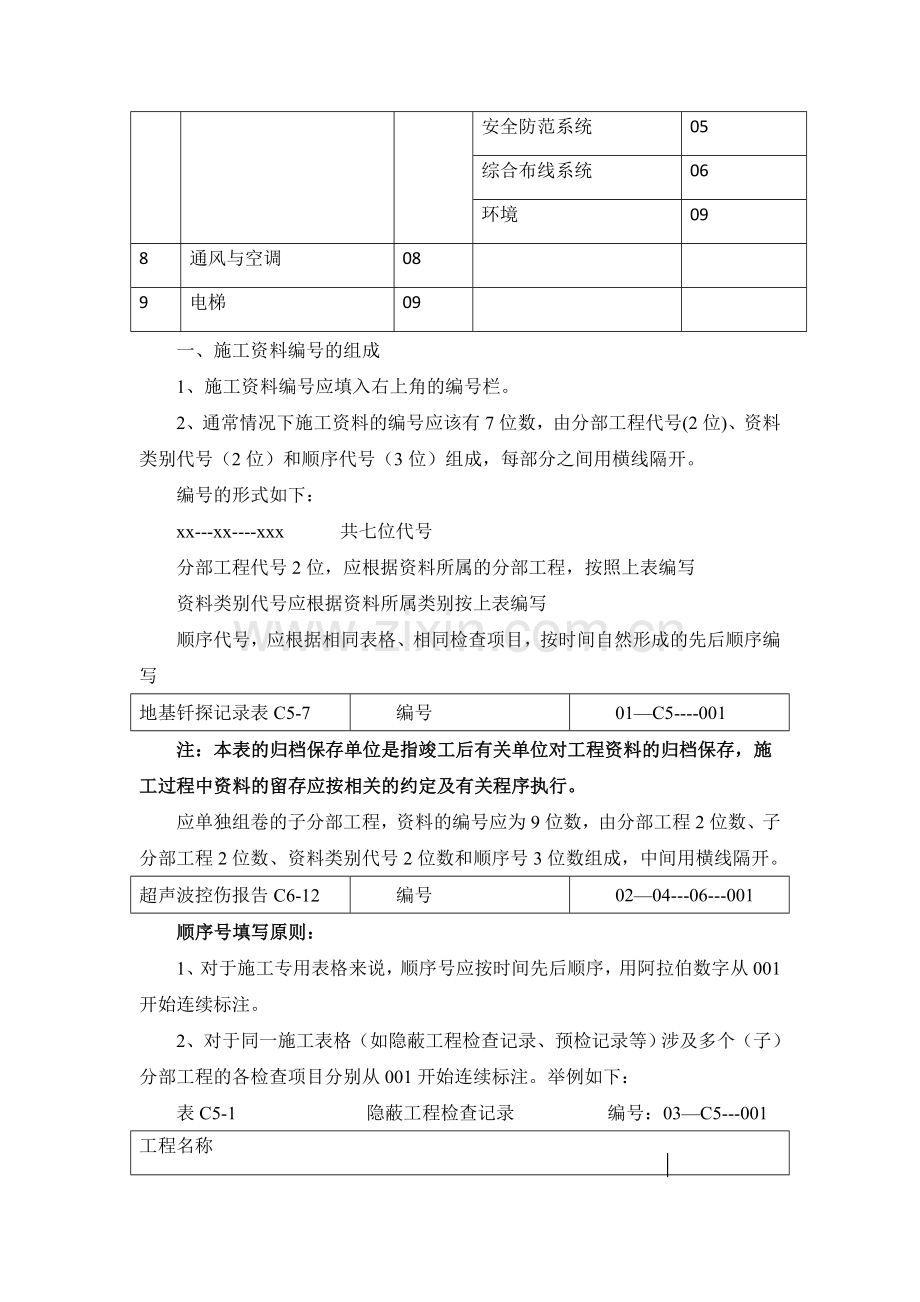 工程资料编号说明.doc_第2页