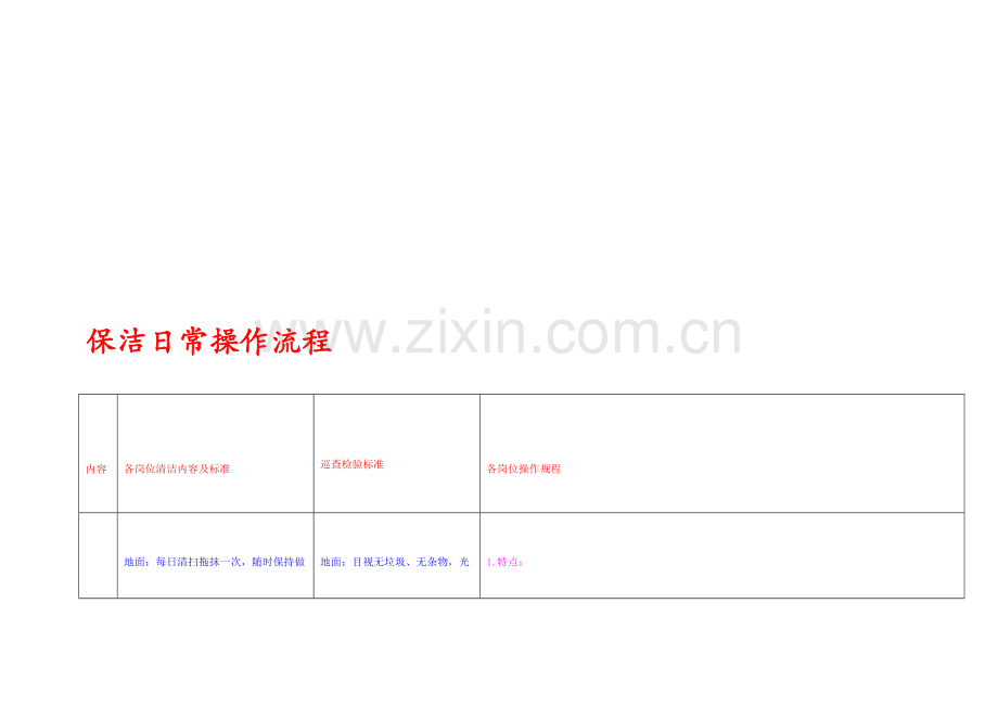 物业清洁管理流程.doc_第2页