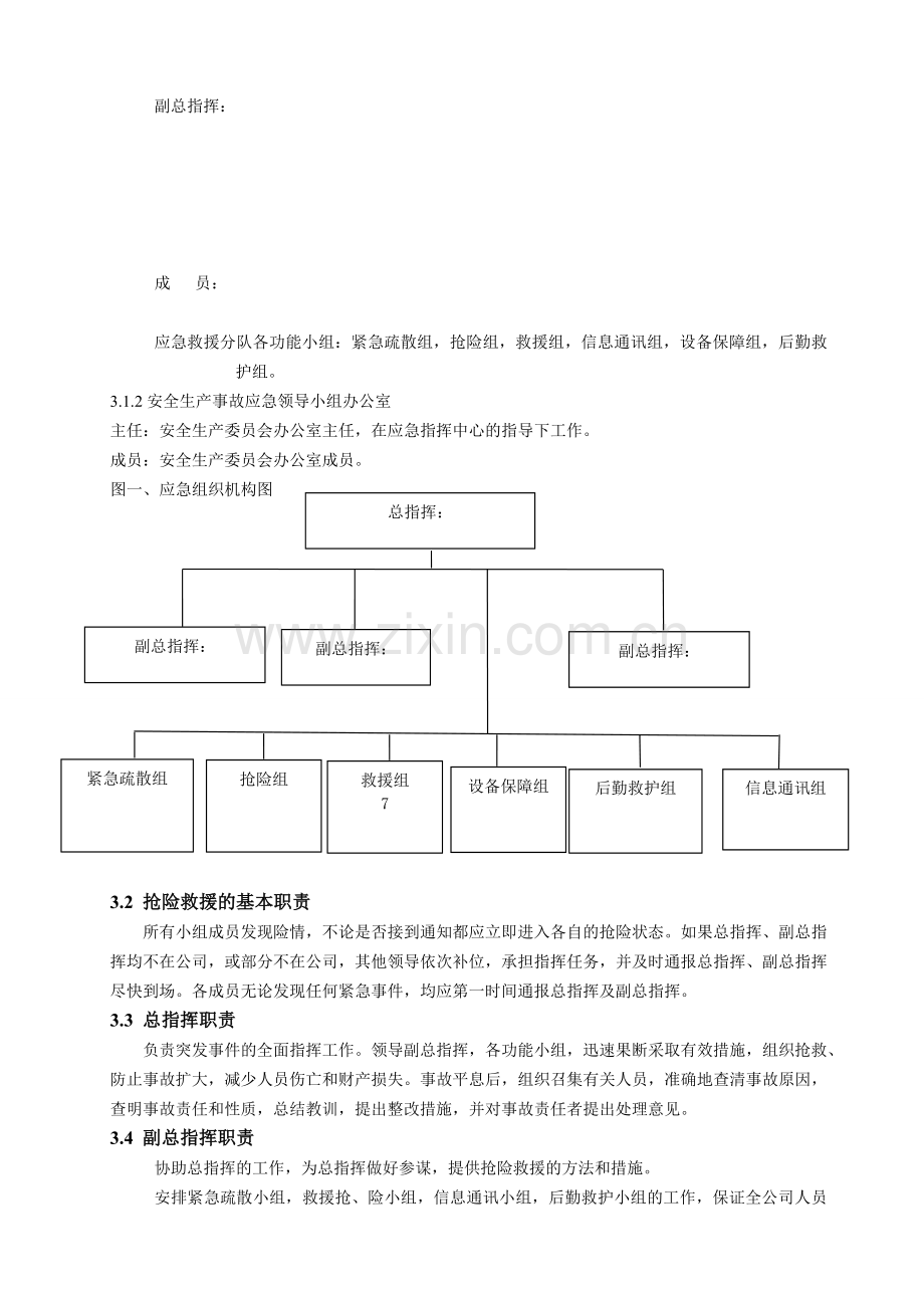 公司安全生产事故综合应急预案.doc_第3页