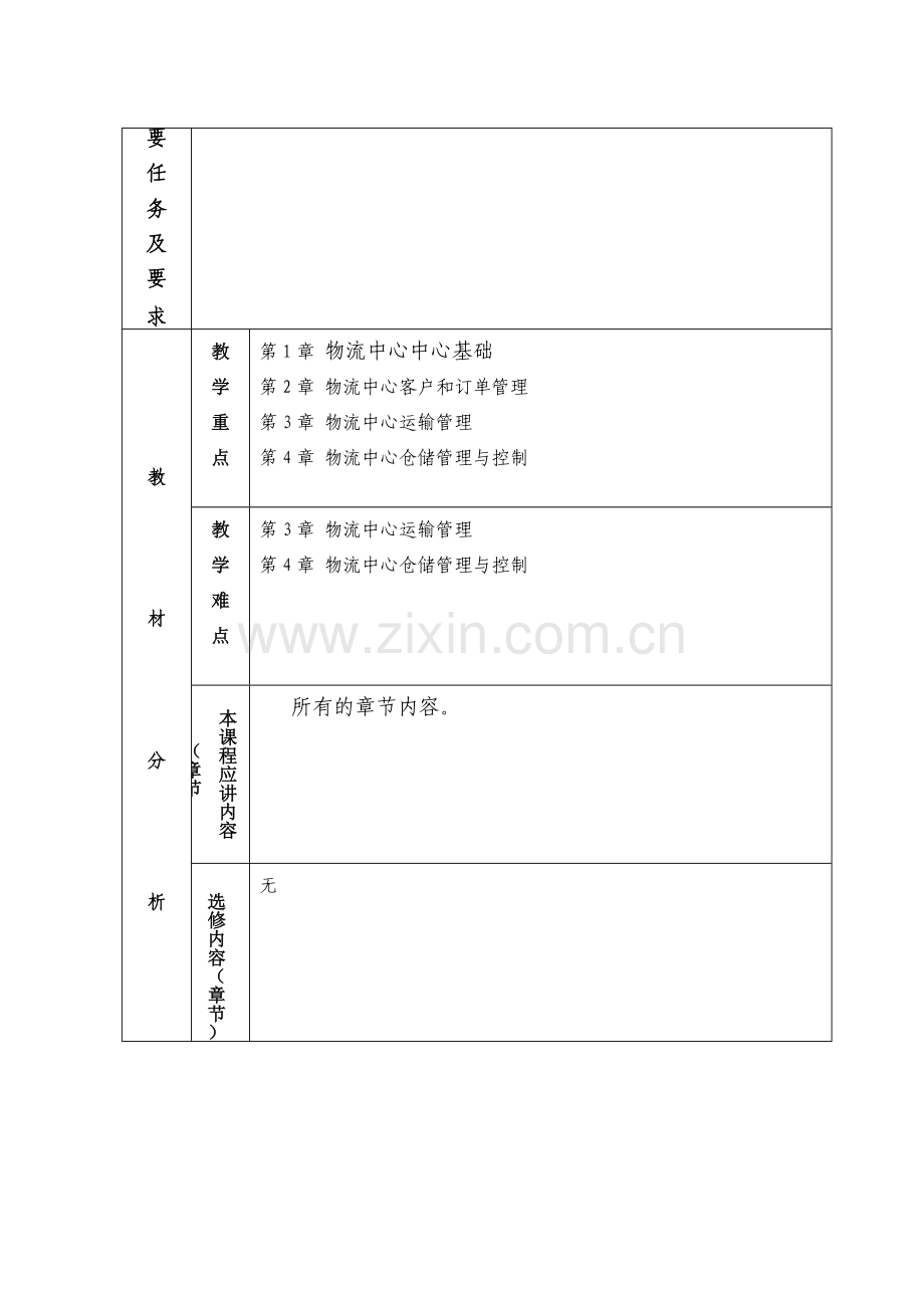 2014上物流中心运作管理授课计划.doc_第3页