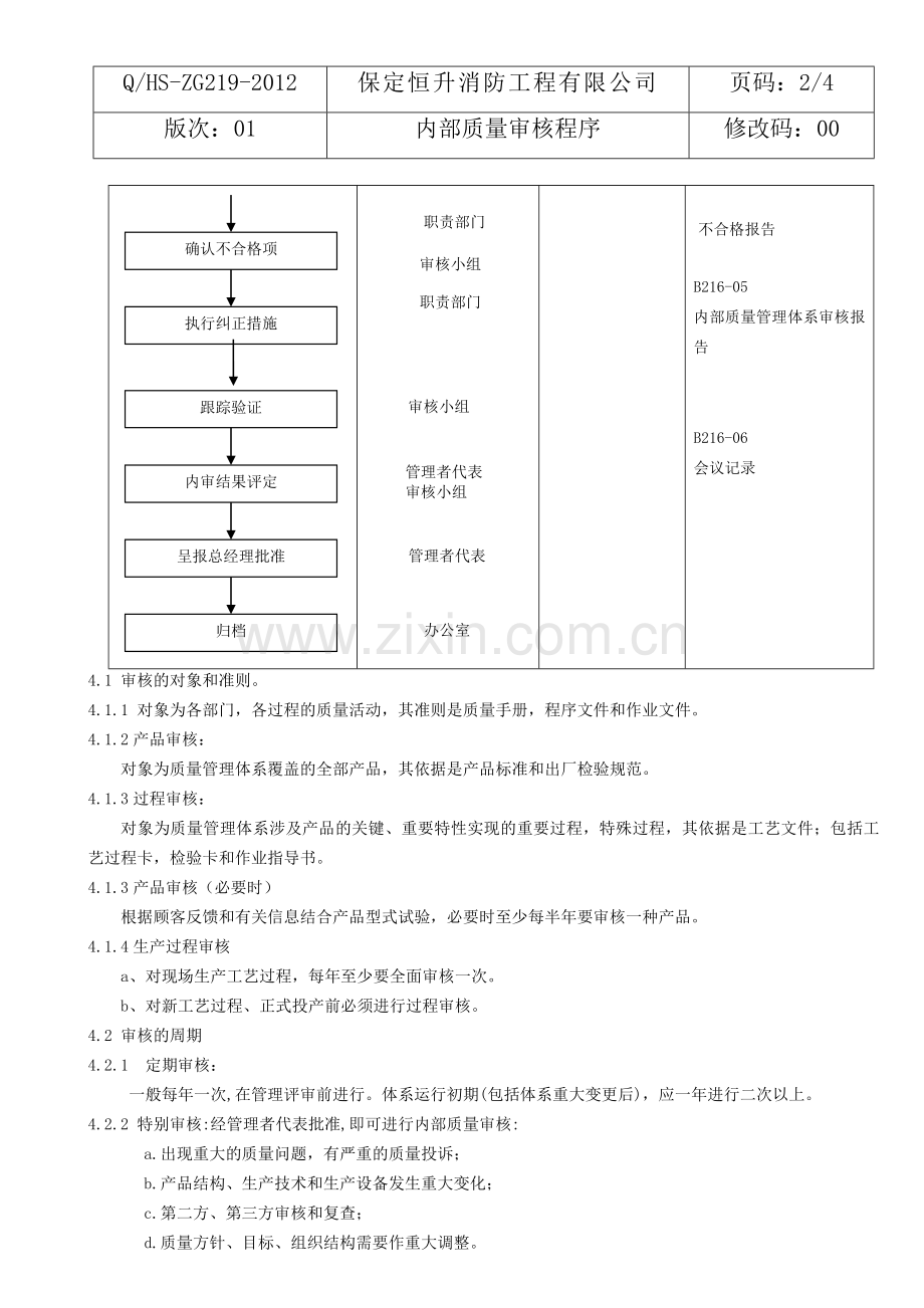 19内部质量审核程序.doc_第2页