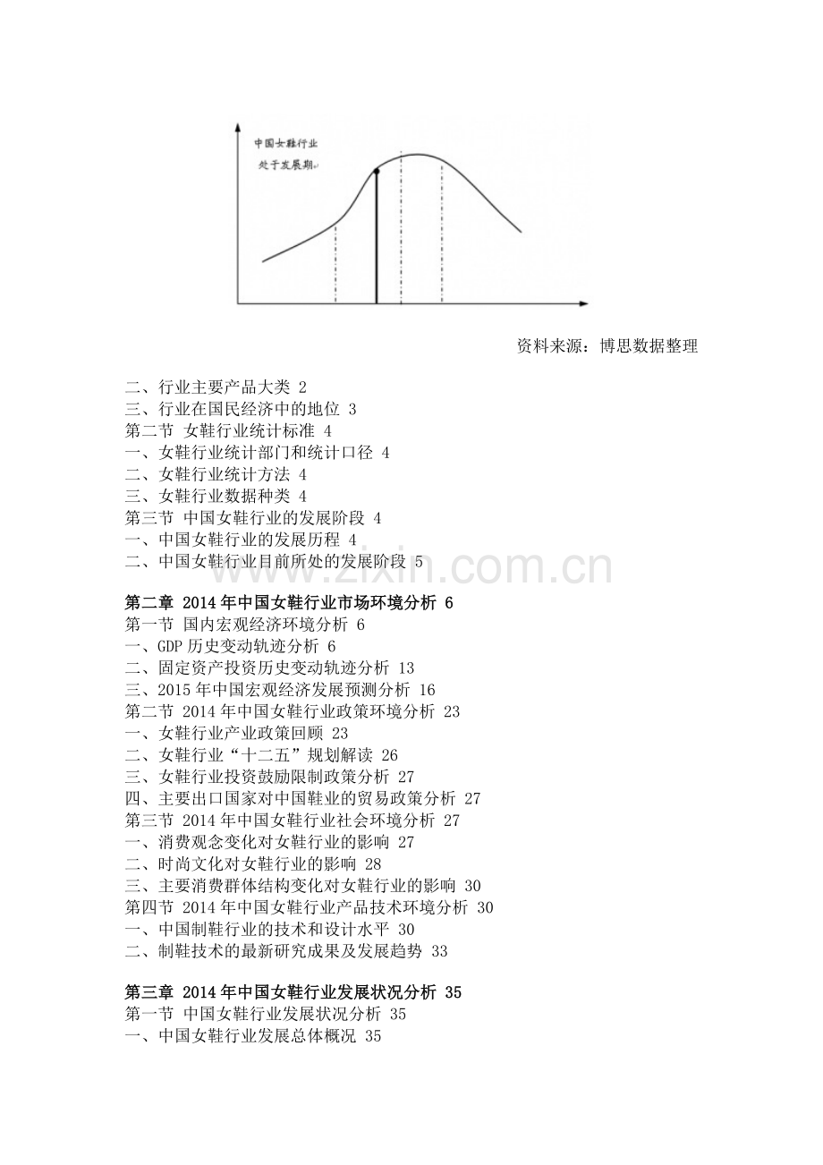 中国女鞋市场现状分析及投资前景研究报告.doc_第2页