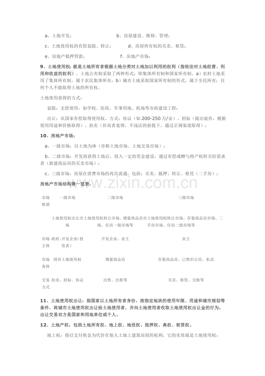 房地产专业知识培训资料.doc_第2页