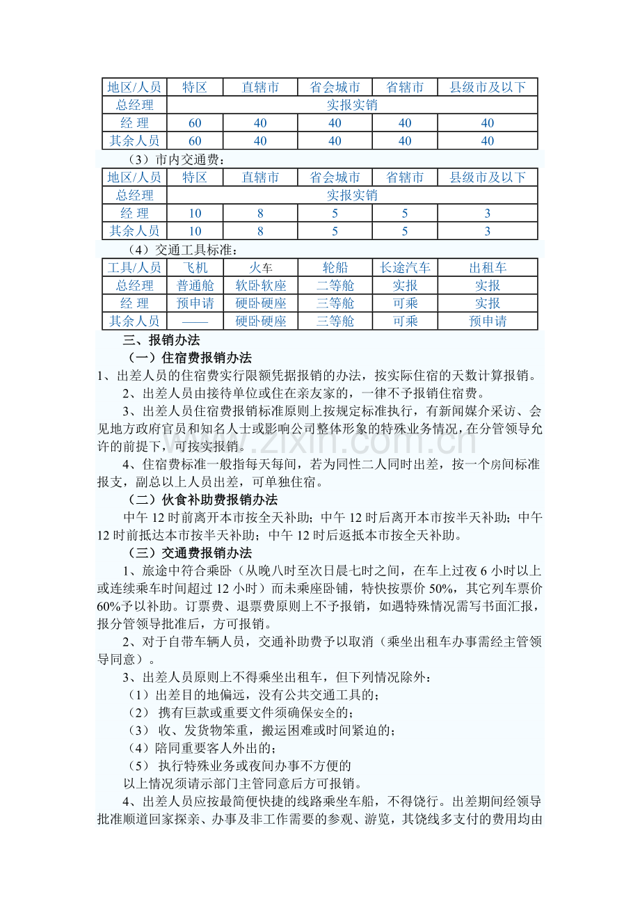 公司财务费用报销制度-范文.doc_第3页