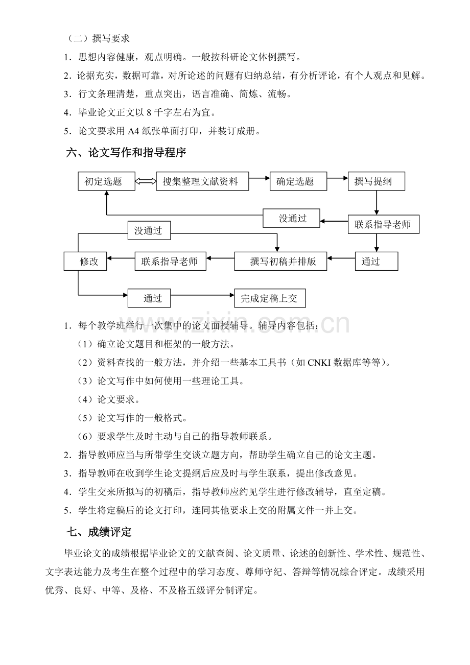 自考本科毕业论文指导实施流程.doc_第2页