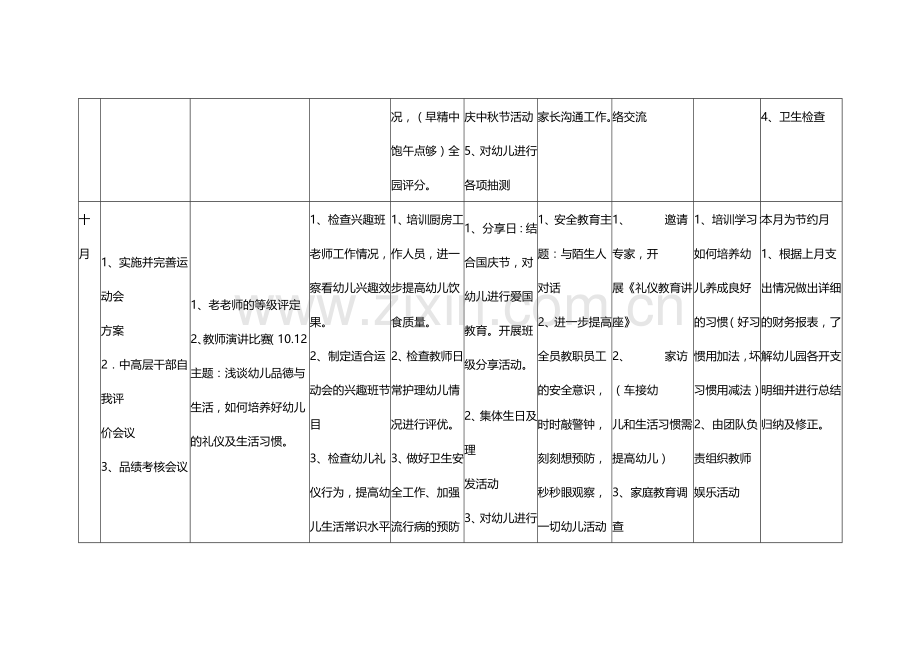 幼儿园学期计划样表.doc_第3页