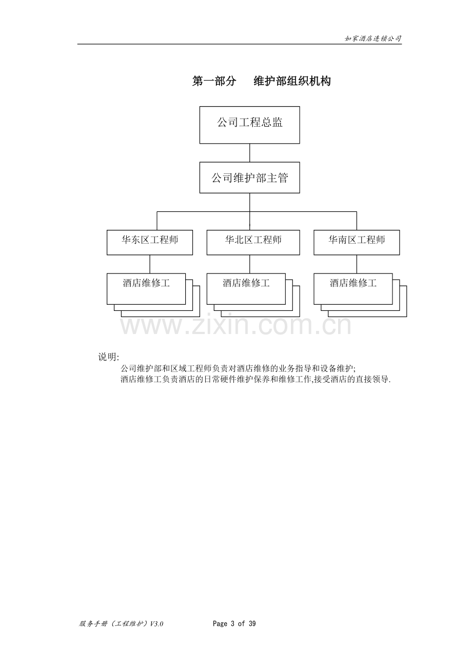 如家酒店工程维护手册(V3.0)-(1).doc_第3页