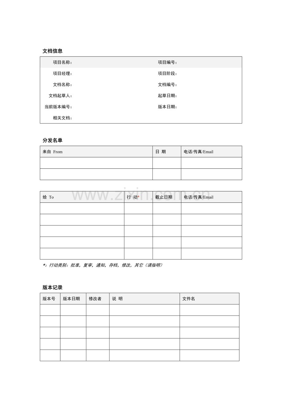 IT服务管理项目-事件管理流程设计手册[1].doc_第2页