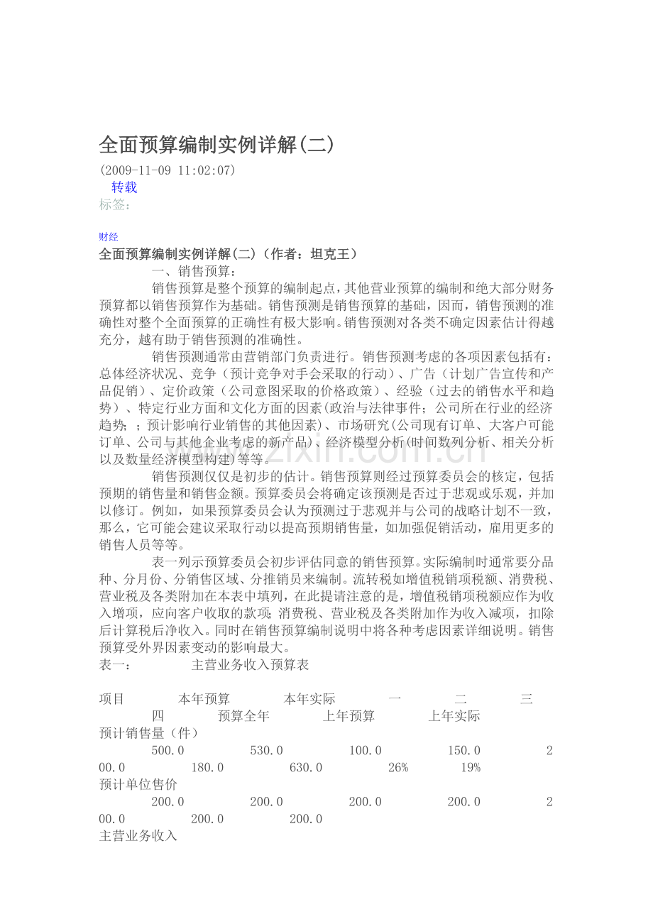 全面预算编制实例详解.doc_第1页