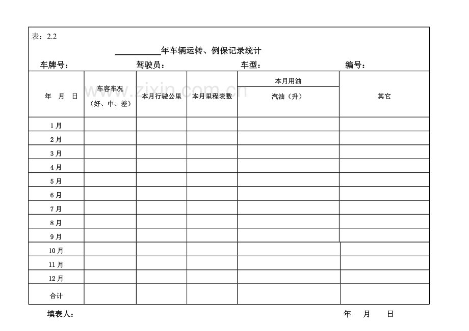 车辆管理办法及台账.doc_第3页