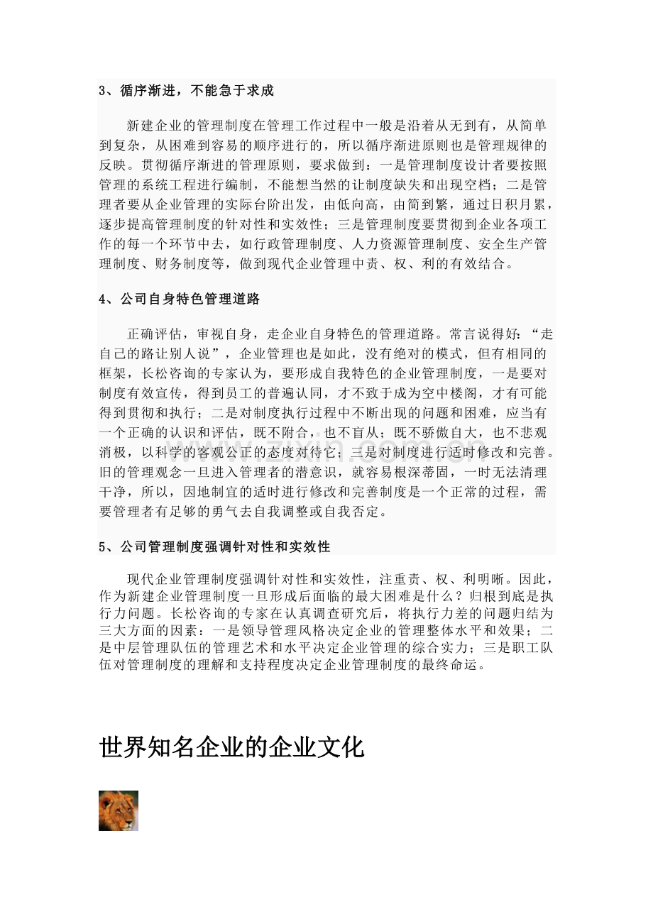 公司管理制度是公司为了员工规范自身的建设.doc_第3页