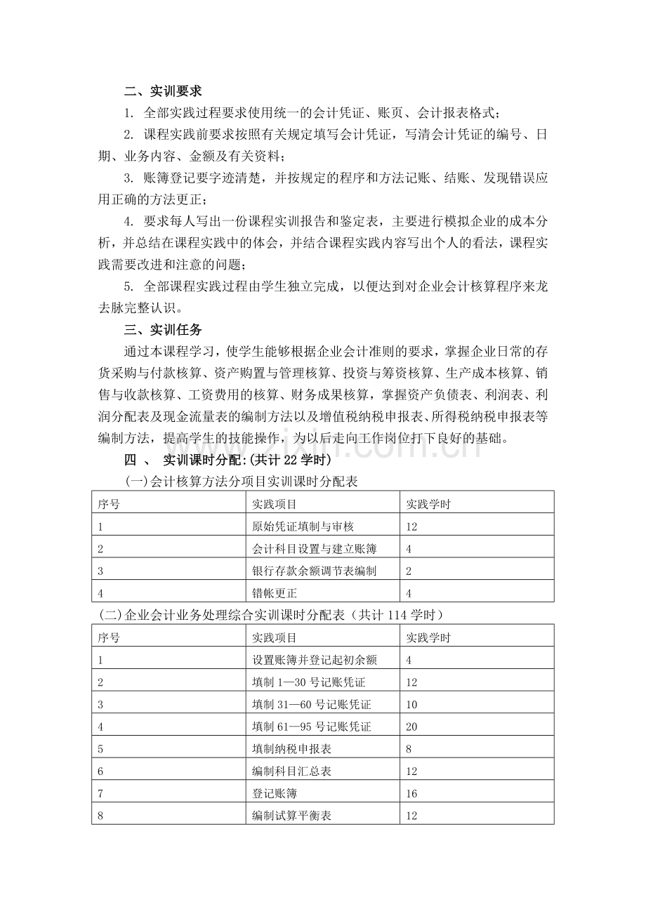 会计专业综合实训指导书.doc_第2页