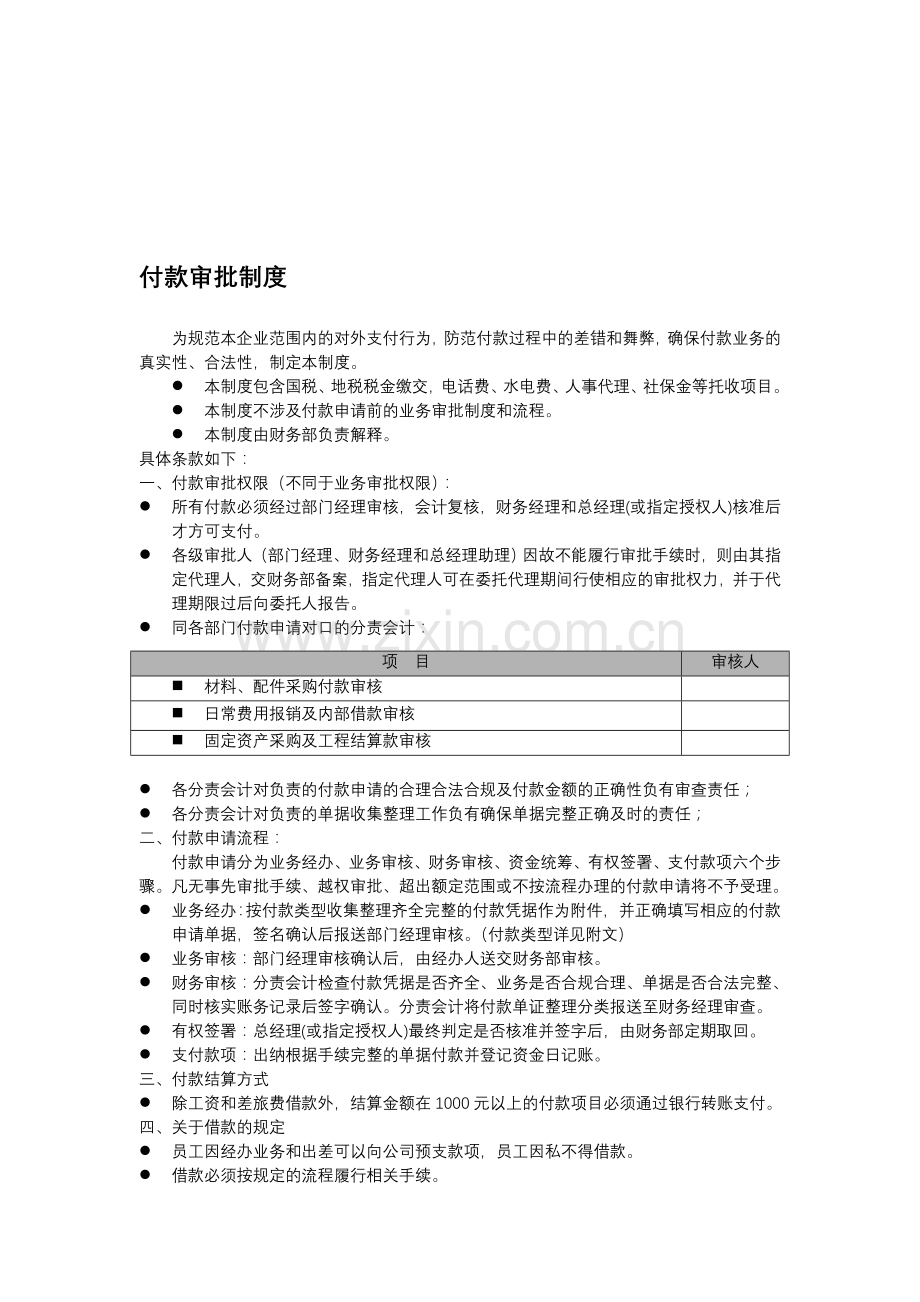 付款申请审批制度-新.doc_第1页