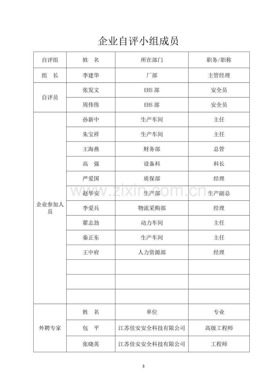 江苏省危险化学品企业标准化二级自评报告.doc_第3页