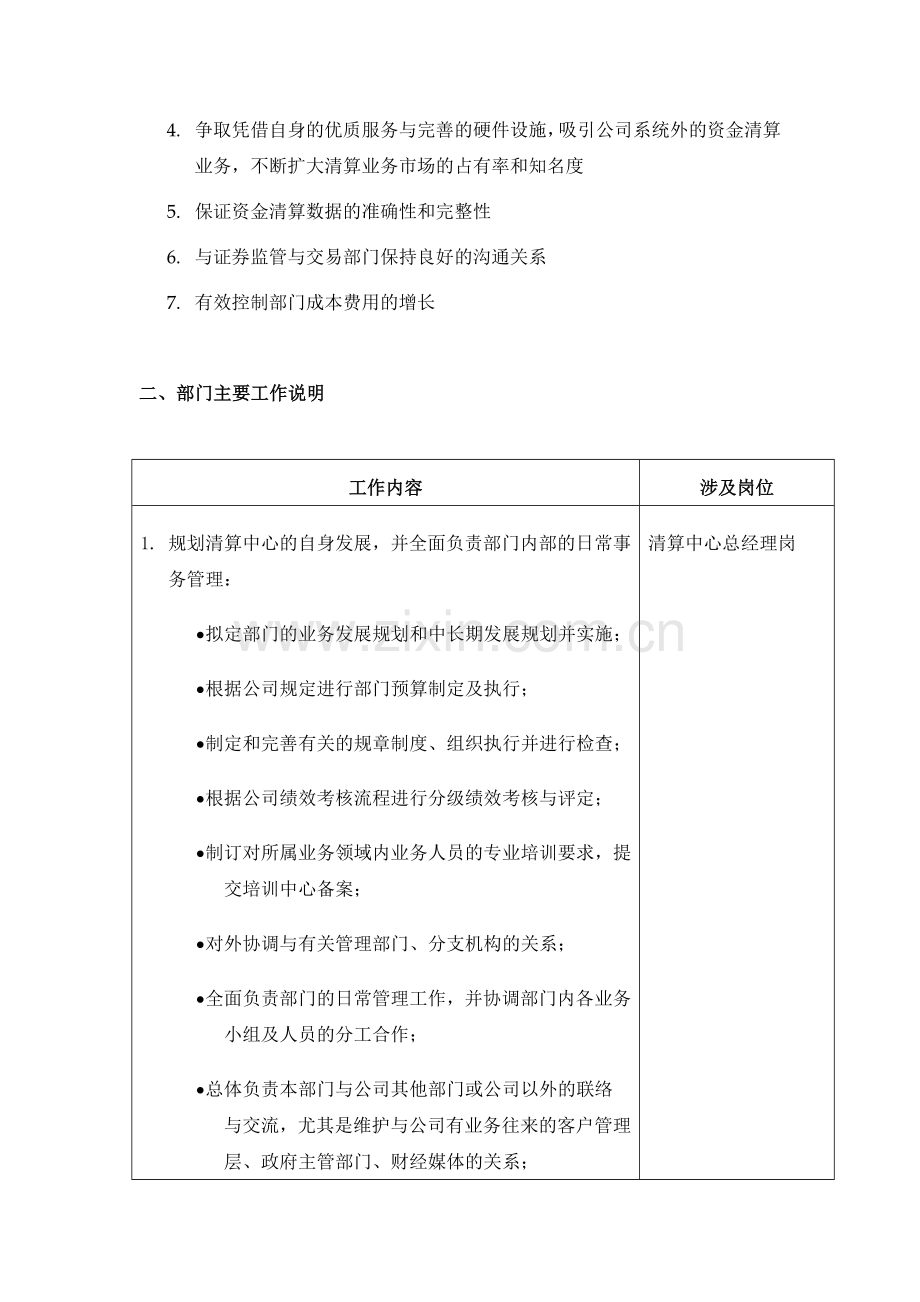 中国民族国际信托投资公司清算中心部门职责.doc_第2页