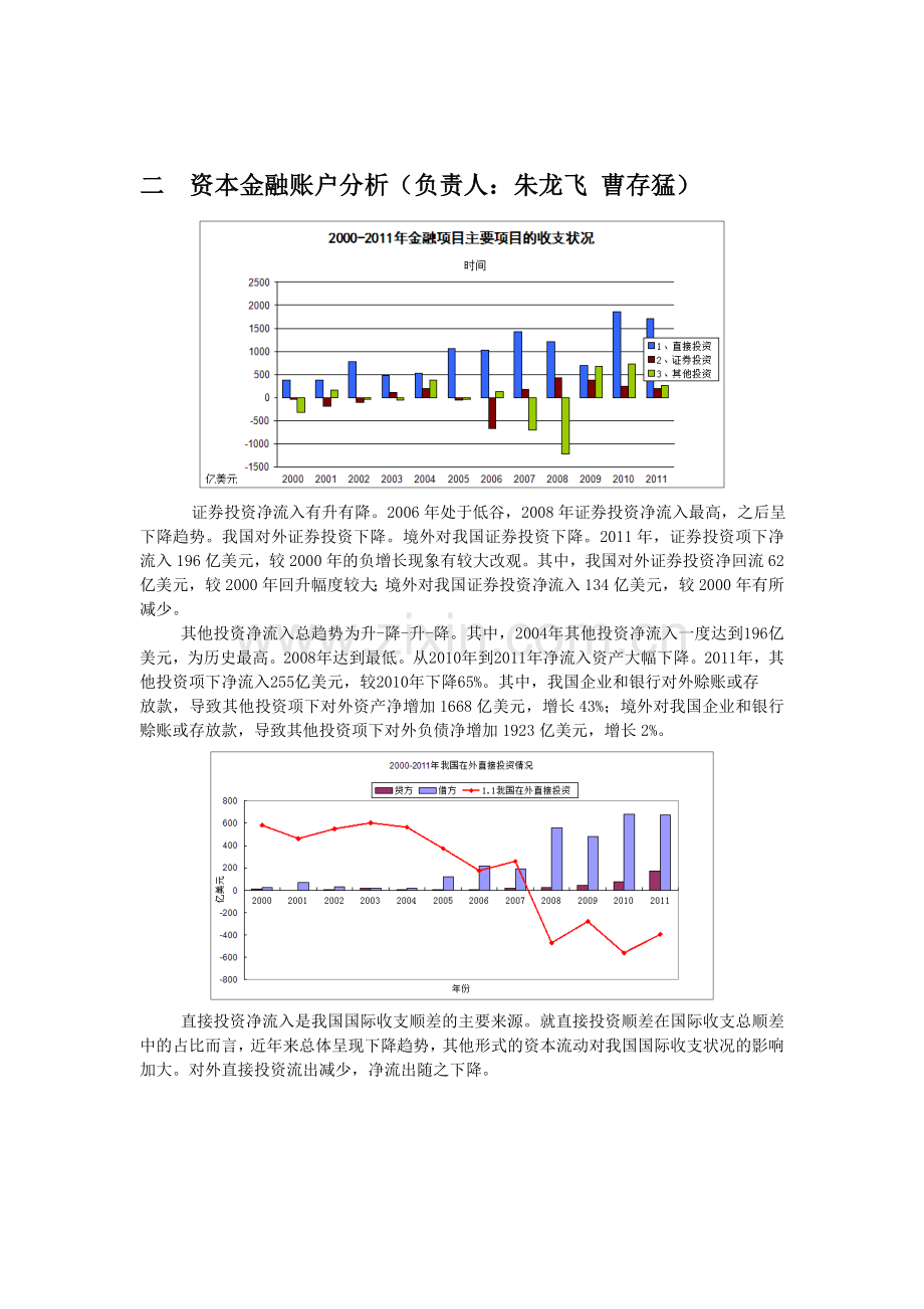 国际收支平衡表分析报告.doc_第3页