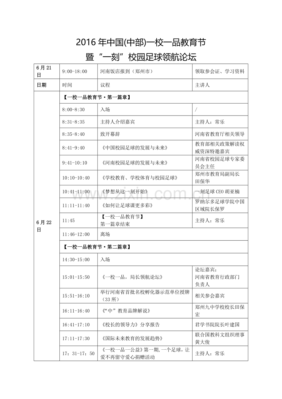 会议流程表.doc_第1页