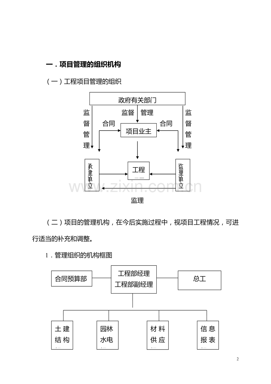 建设工程项目管理方案及措施.doc_第2页