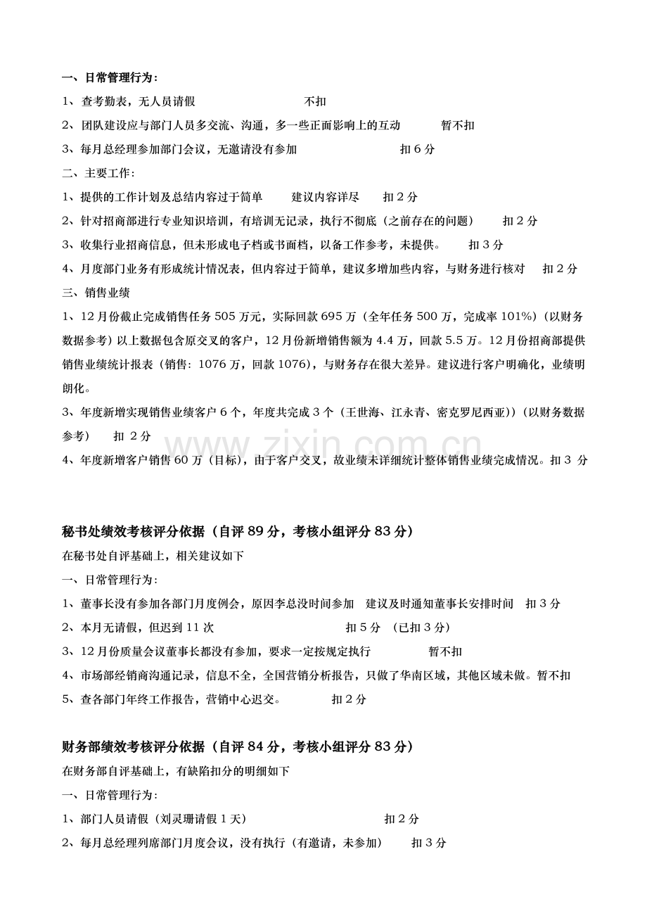 12月部门经理绩效考核评分依据.doc_第3页