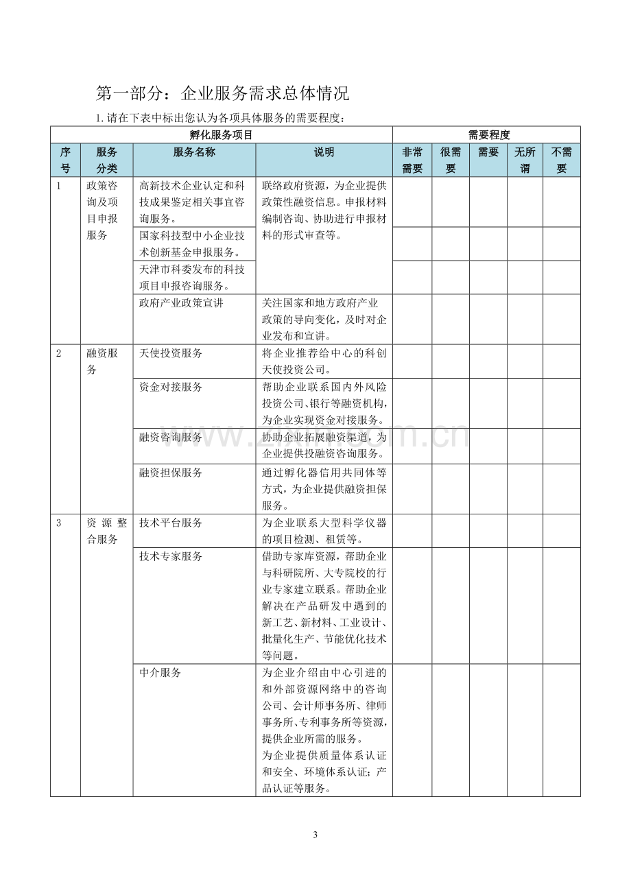 企业需求调查表.doc_第3页