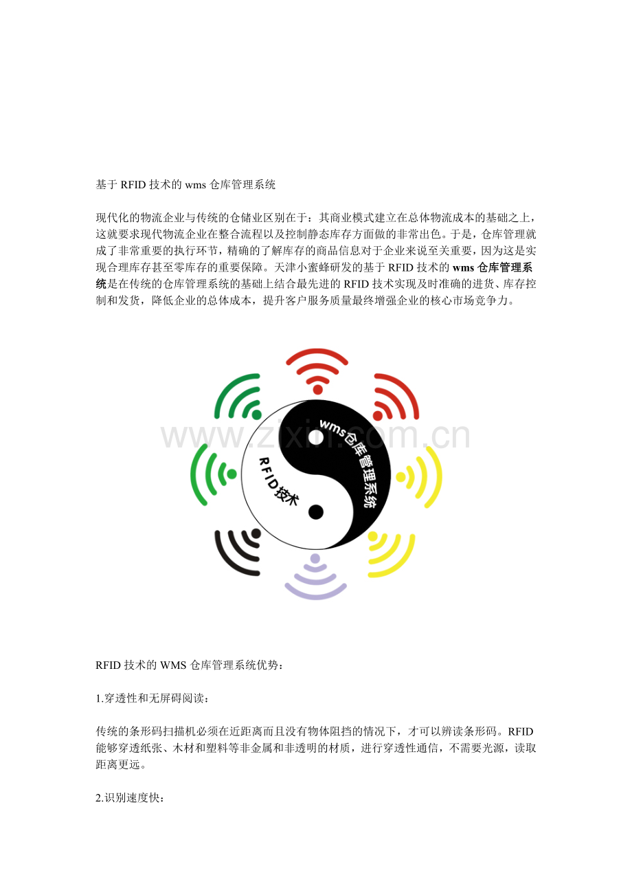 基于RFID技术的wms仓库管理系统.doc_第1页