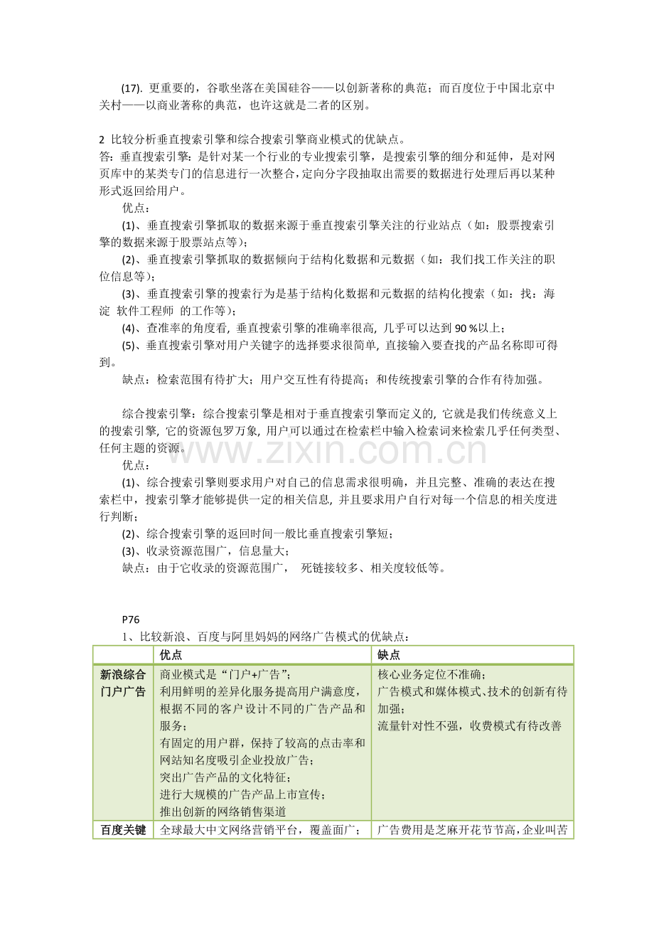 电子商务案例分析-第二-四章作业.doc_第2页