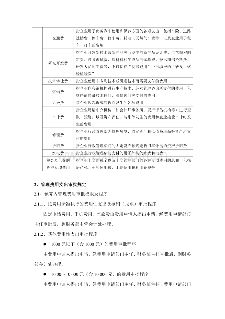 管理费用管理制度.doc_第3页