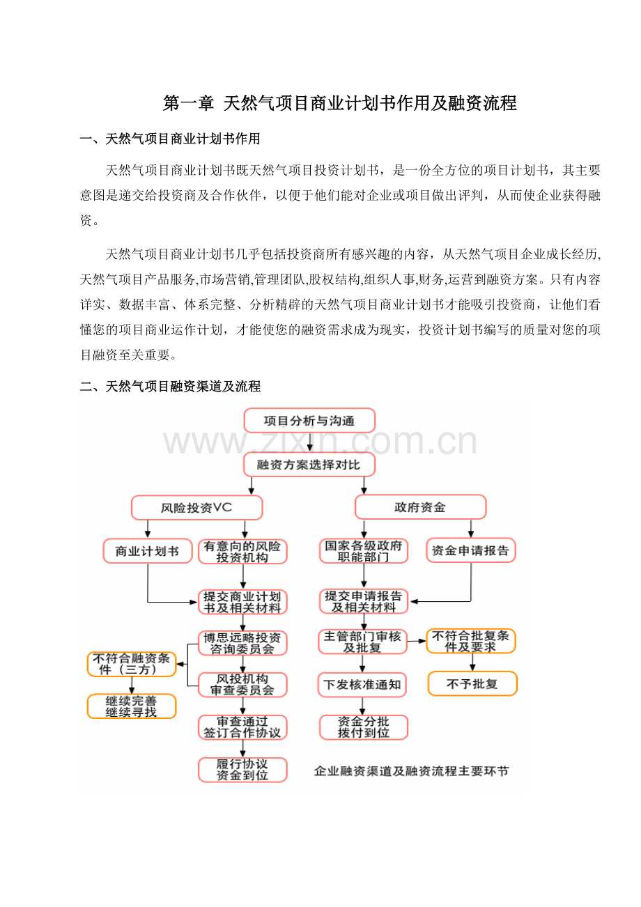 2013年优秀天然气项目商业计划书(可行性研究报告).doc_第3页