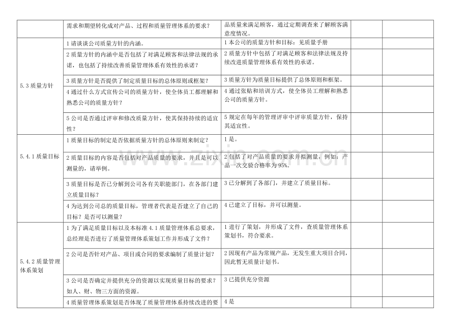 内审检查表-总经理.doc_第3页