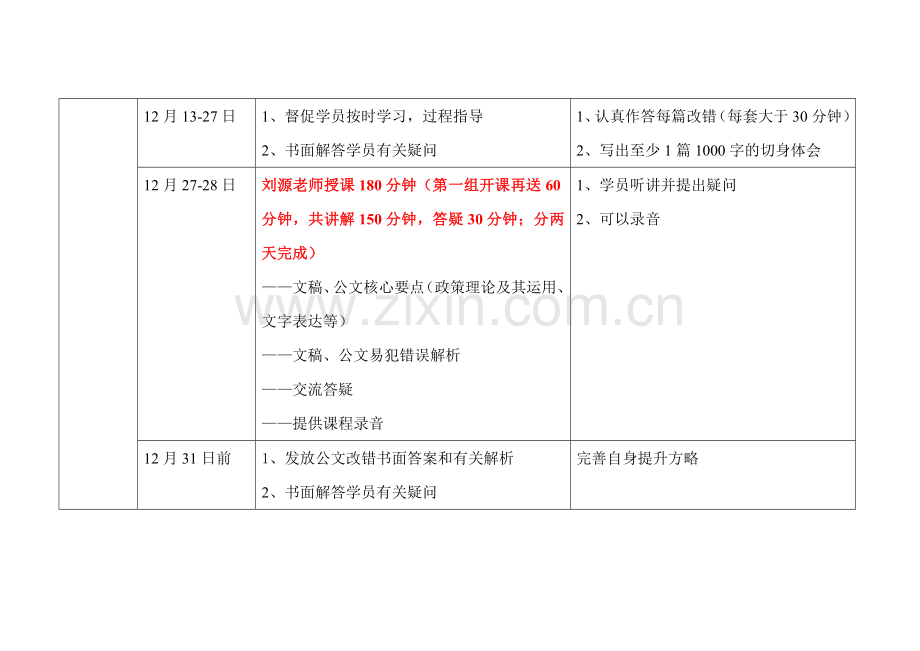 2015年中央遴选《案例分析(C类)》长线包过辅导第2阶段学习计划.doc_第3页