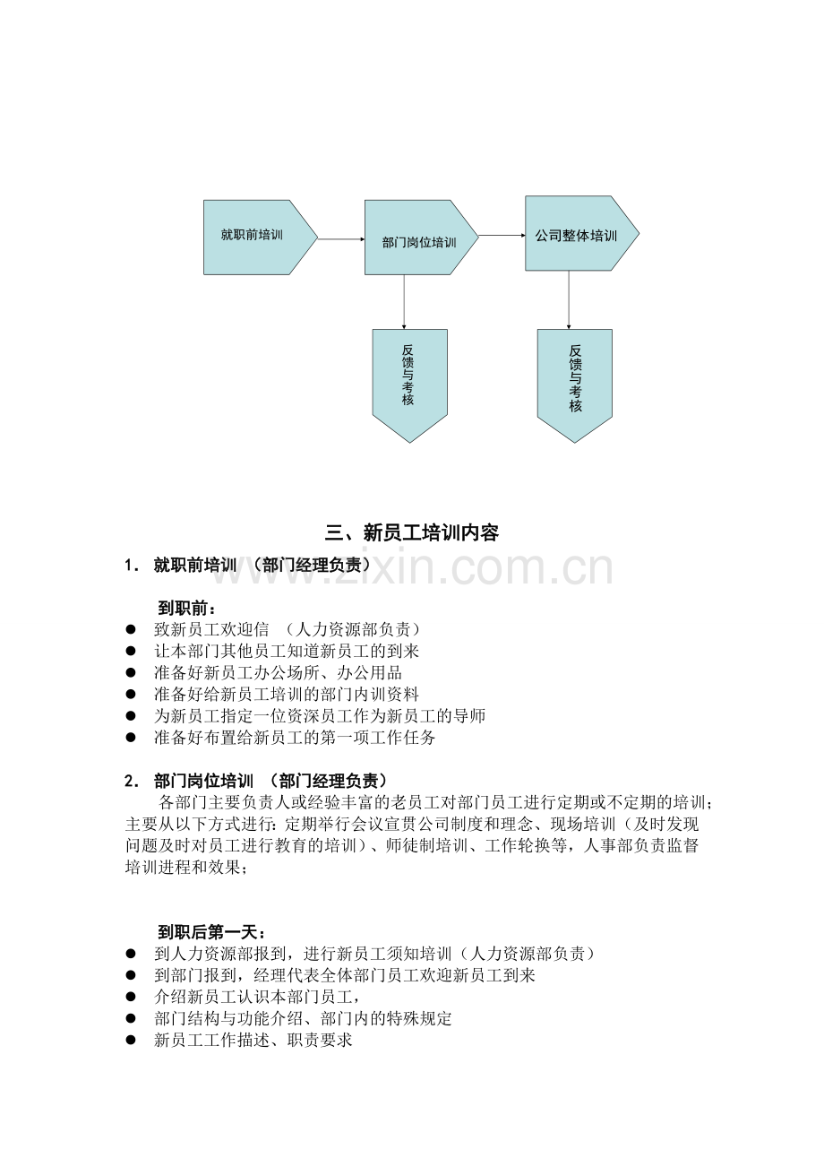 新员工入职培训流程(附表格).doc_第3页