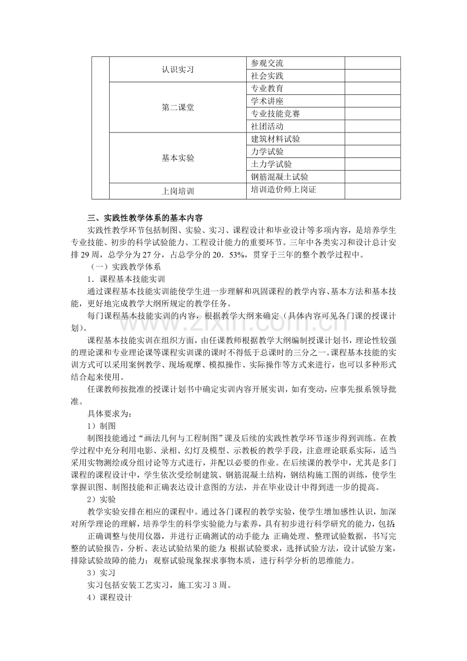 工程造价专业实践性教学体系07.doc_第2页