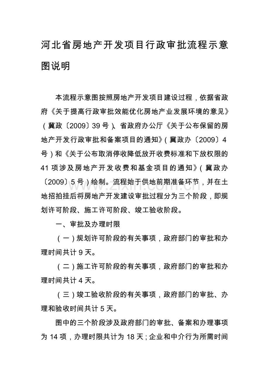 河北省房地产开发项目行政审批流程.doc_第1页