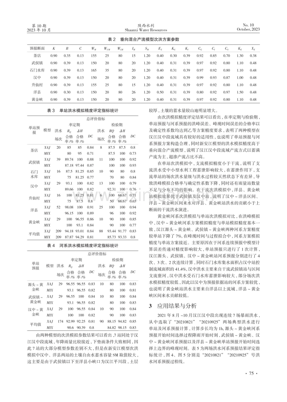 汉江黄金峡站河系洪水预报研究.pdf_第3页