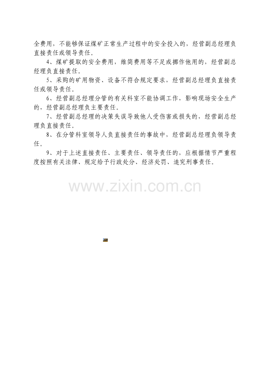 经营副总经理安全生产责任制.doc_第2页