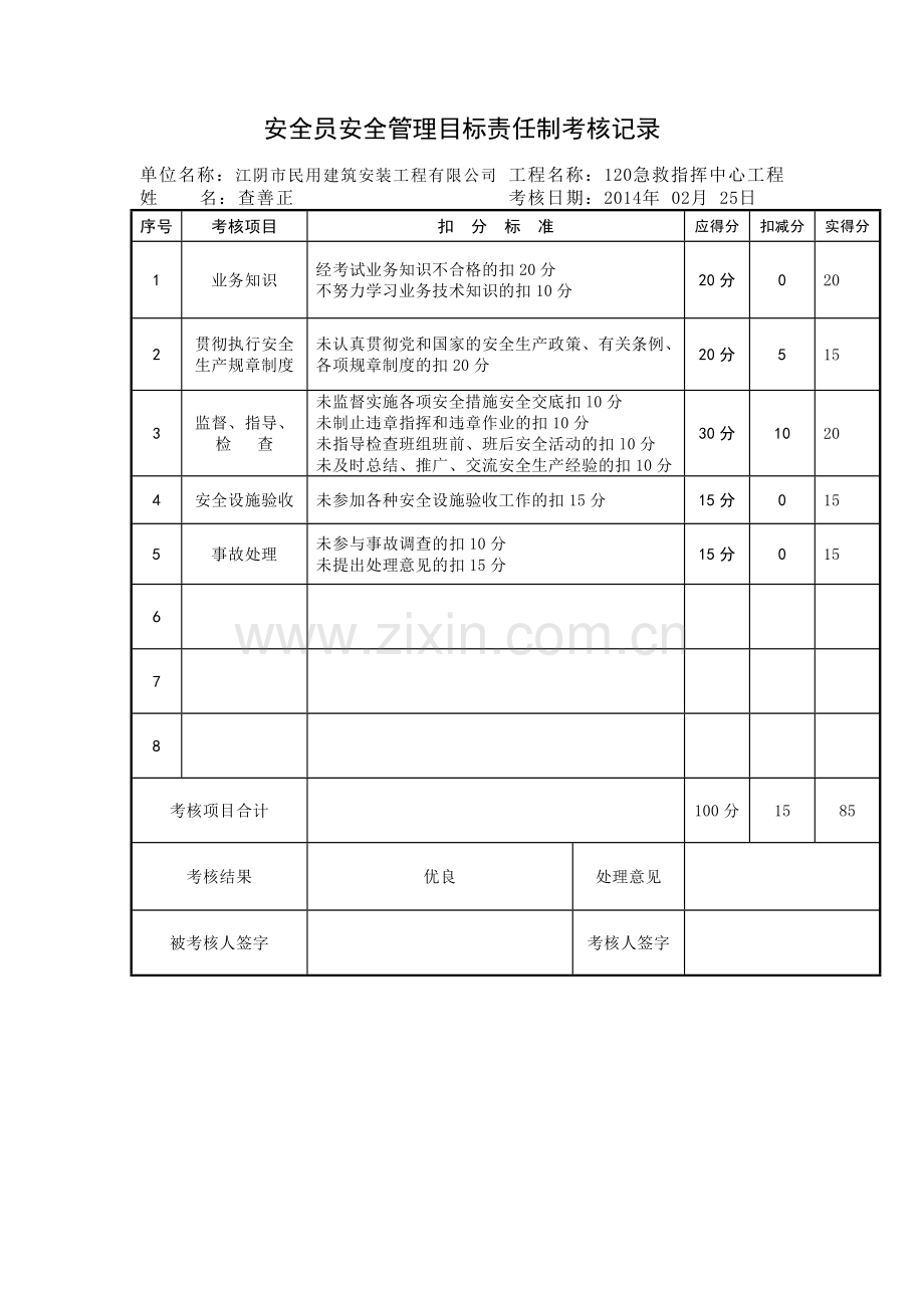 1.2.5安全管理目标责任落实考核办法附件.doc_第3页