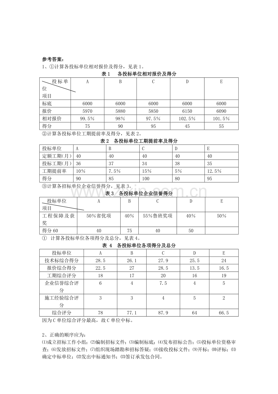 招投标实训案例分析.doc_第3页