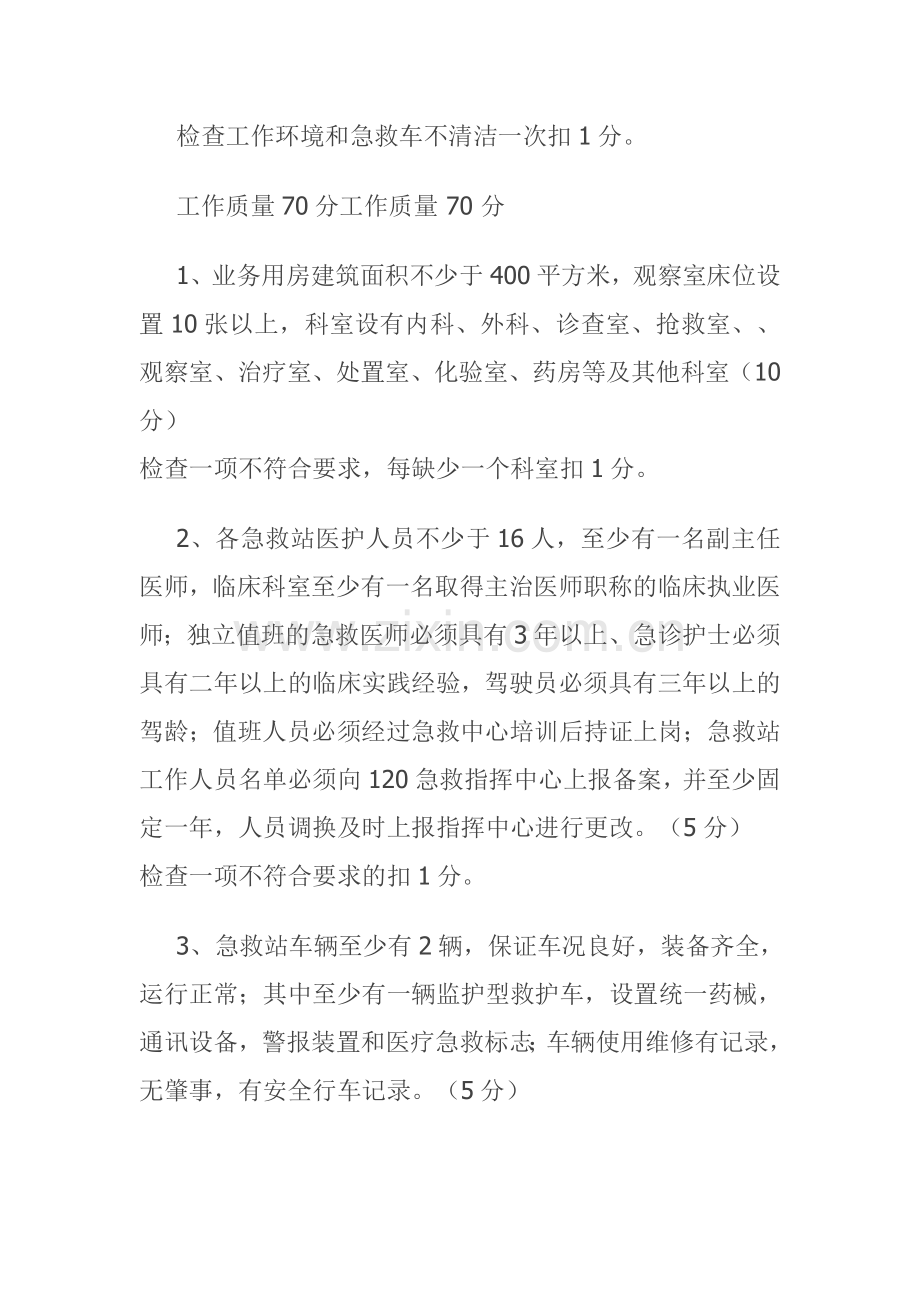 急救站督查考核制度.doc_第3页