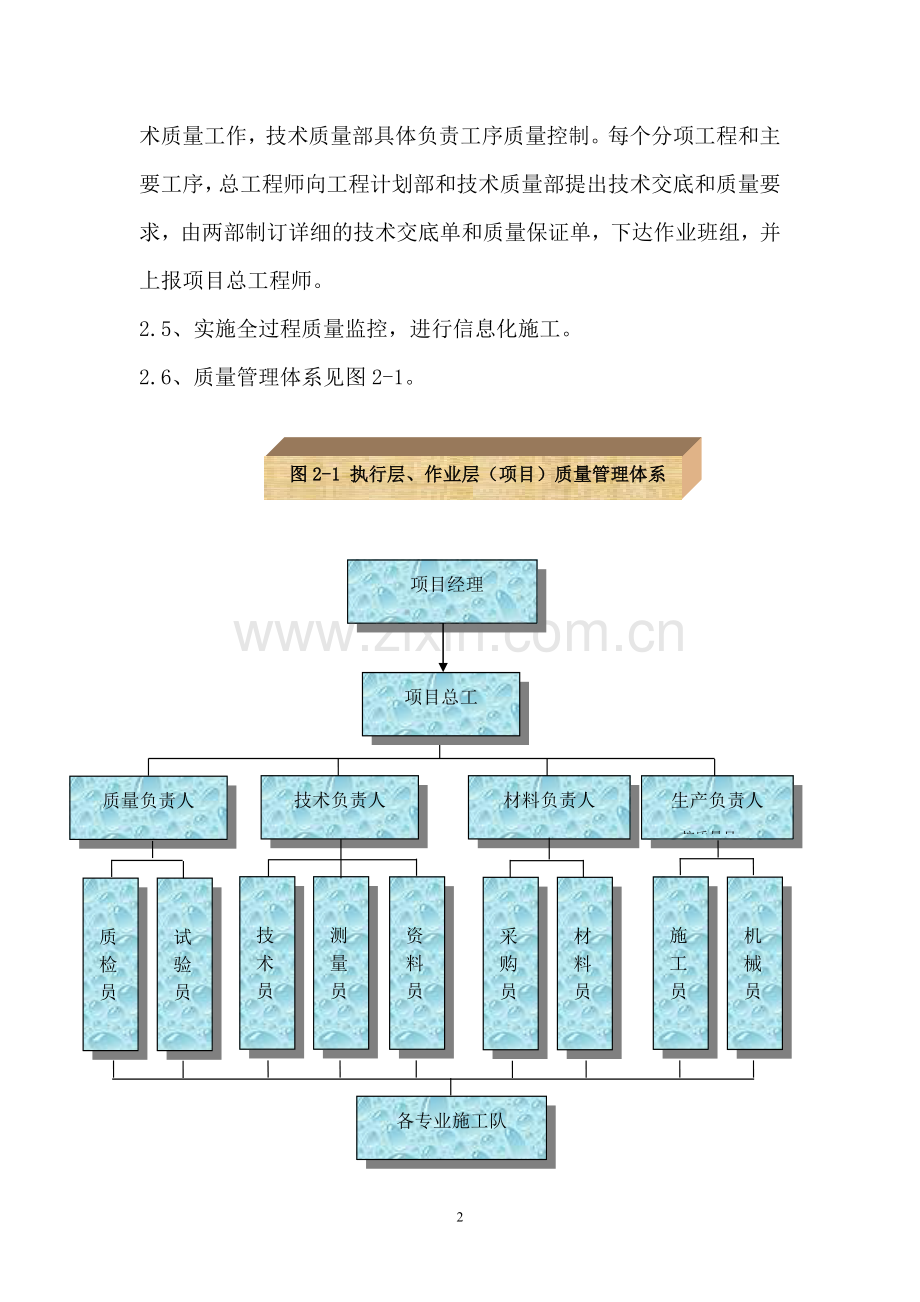 质量标准、目标及保证措施.doc_第2页