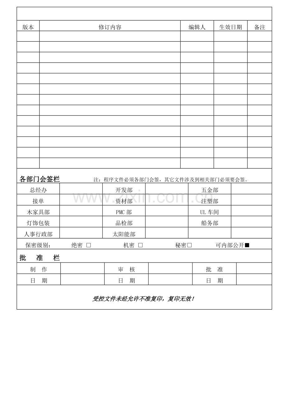 工程变更管理程序.doc_第1页