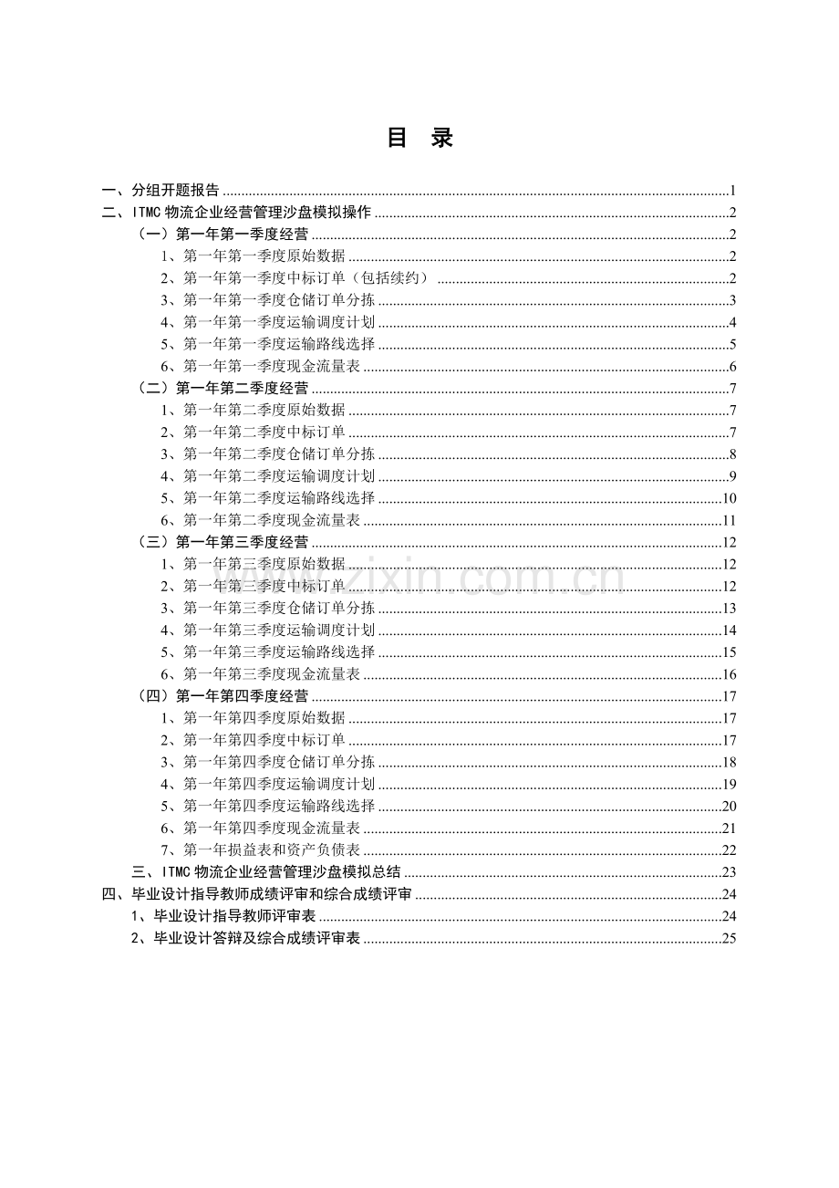 《物流管理》专业2015届毕业设计(论文)格式规范.doc_第3页