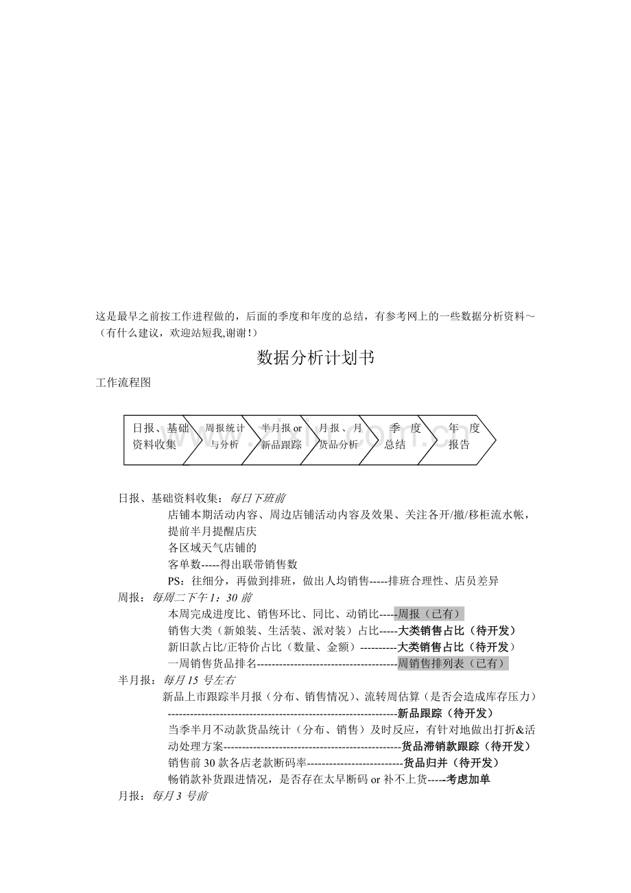 数据分析计划书.doc_第1页