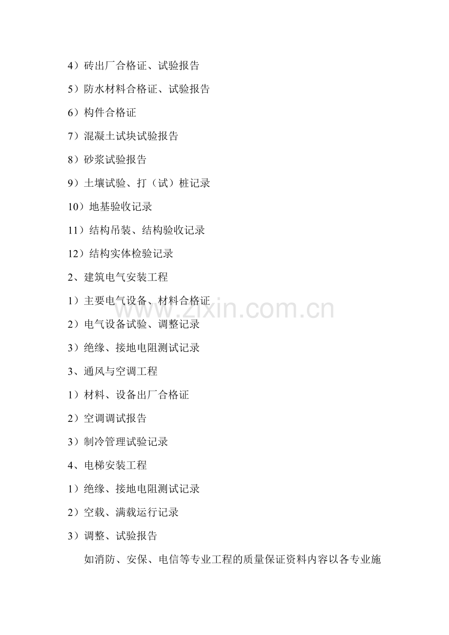 房地产开发工程质量保证资料检查指引.doc_第2页