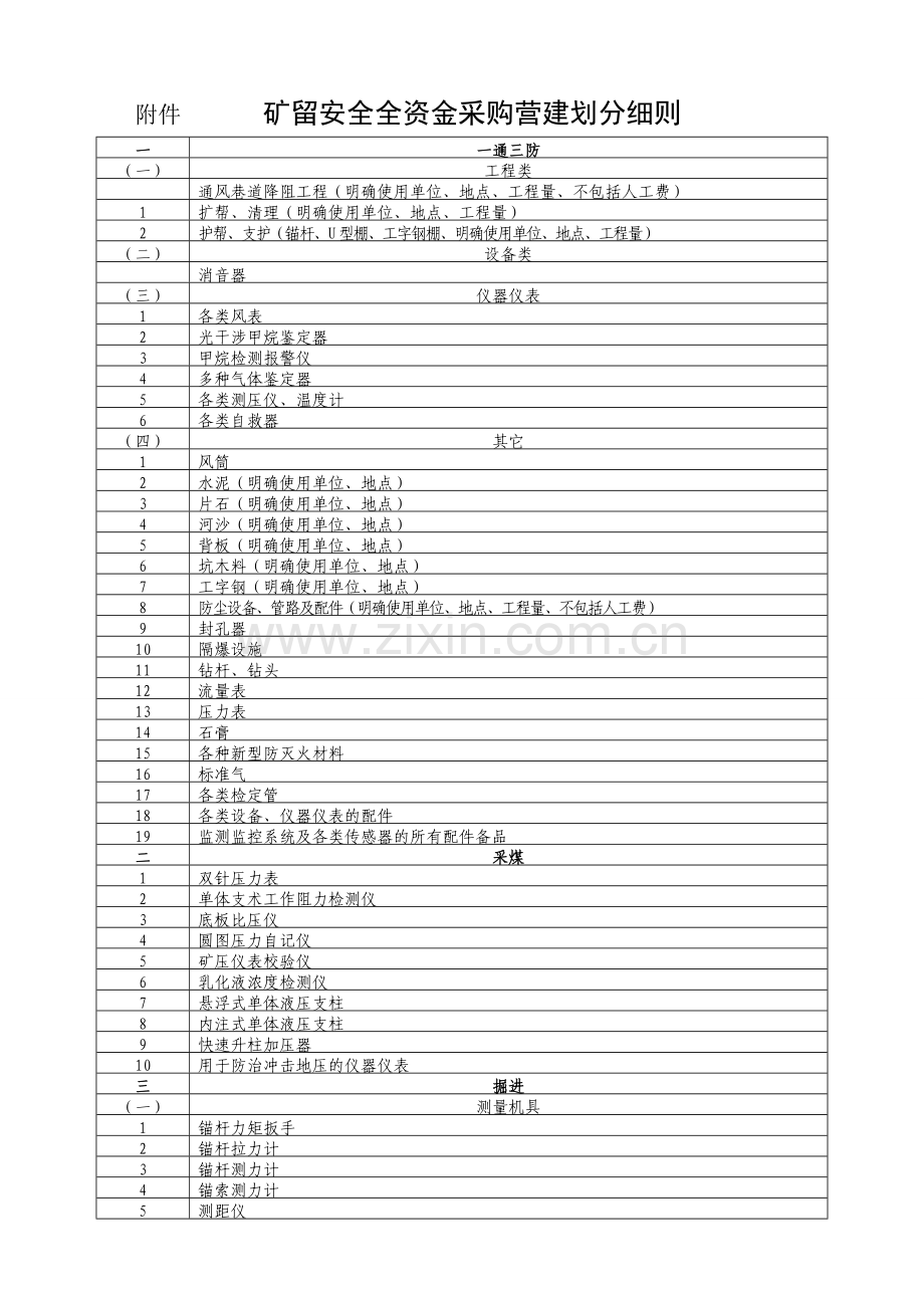 安全投入保障及安全费用提取和使用制度[1].doc_第3页