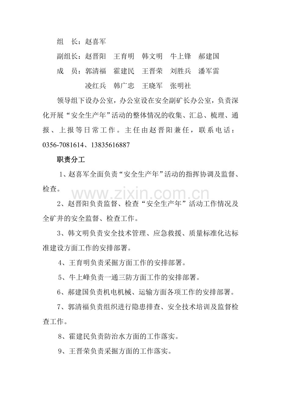 关于继续深化“安全生产年”活动的实施方案.doc_第2页