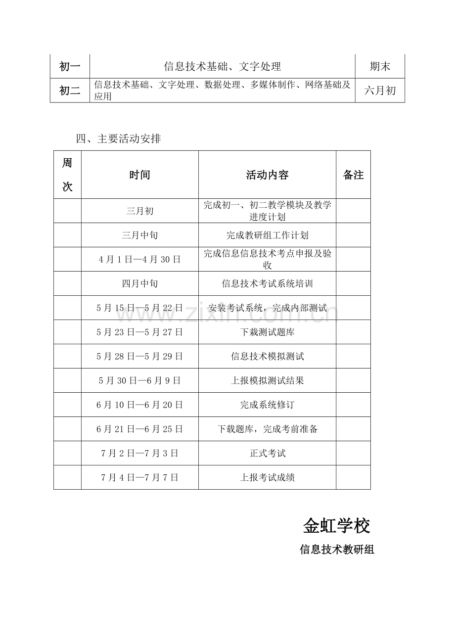 2010-2011学年度第二学期信息技术教研组工作计划.doc_第3页