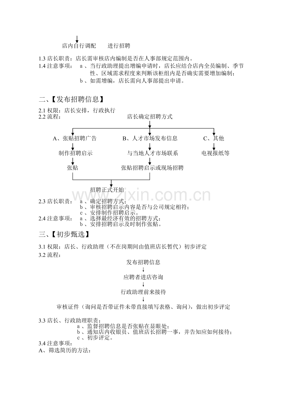 分公司门店招聘流程.doc_第3页