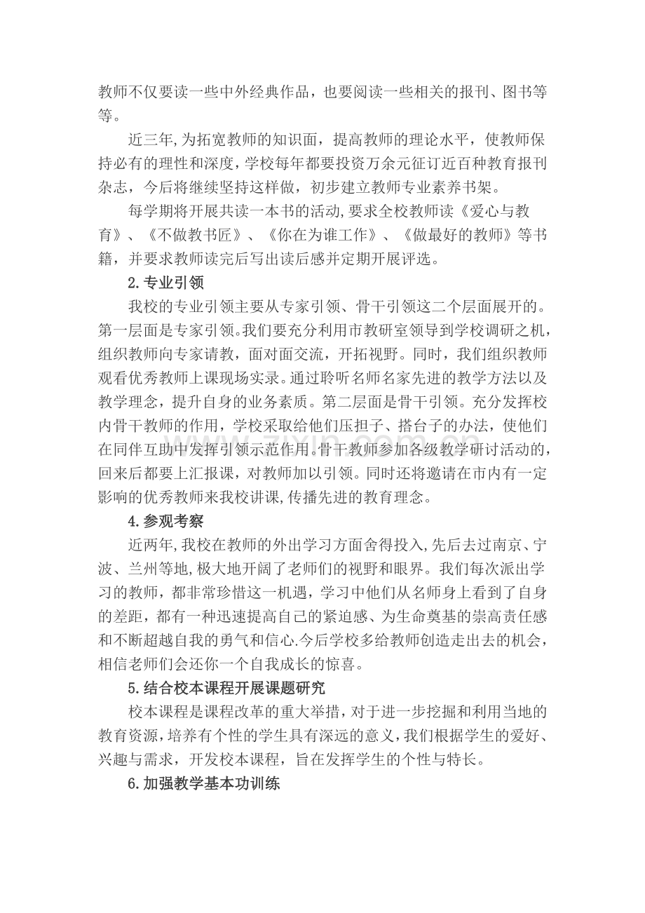 教师专业化发展总结.doc_第3页