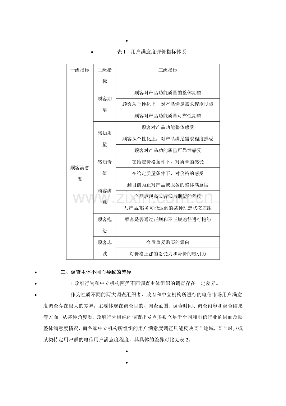 客户满意度调查在电信行业中的实证分析.doc_第2页